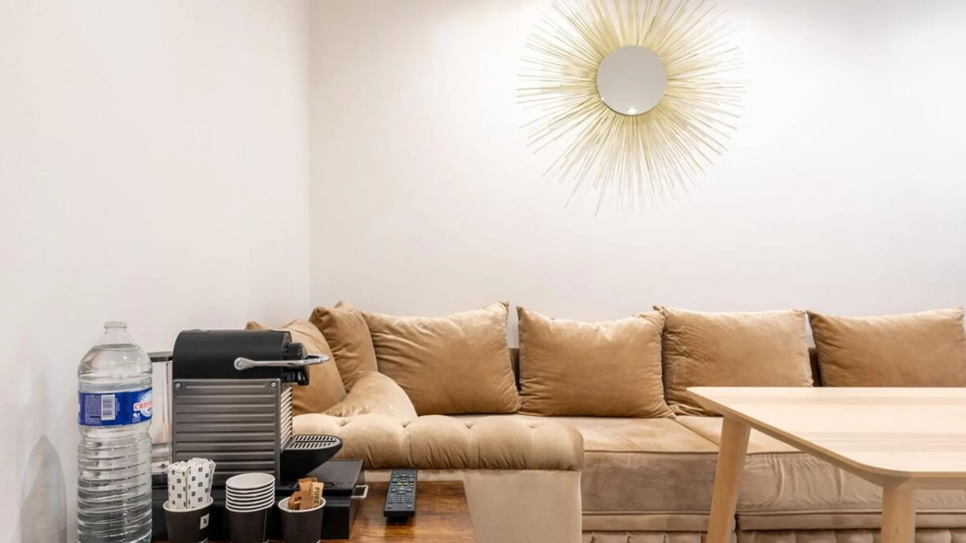 公寓 Stylish Contemporary 1Bd Apartmentmenilmontant 巴黎