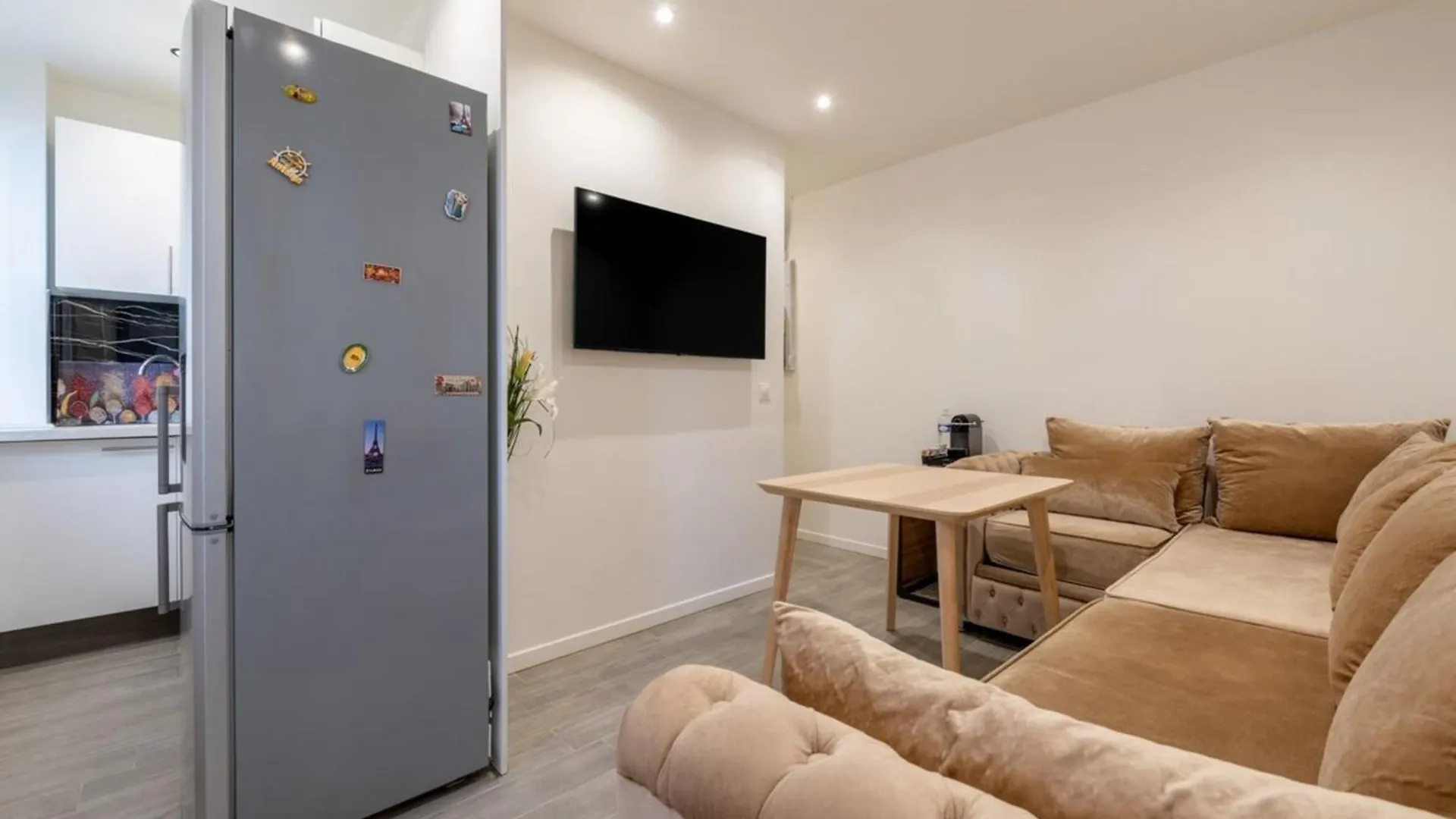 公寓 Stylish Contemporary 1Bd Apartmentmenilmontant 巴黎