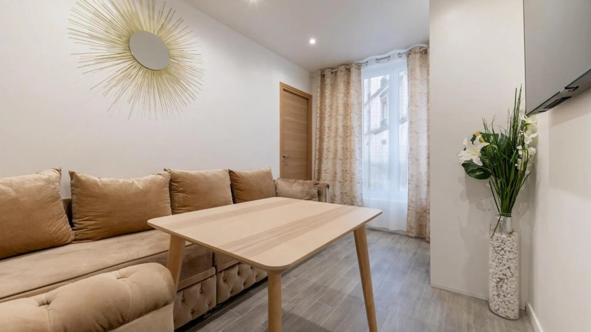 Stylish Contemporary 1Bd Apartmentmenilmontant 巴黎