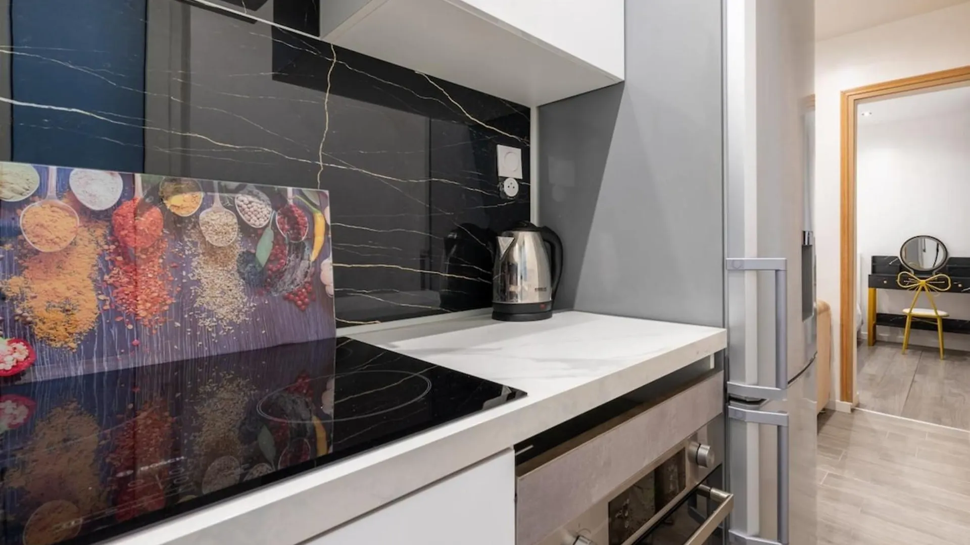公寓 Stylish Contemporary 1Bd Apartmentmenilmontant 巴黎 法国