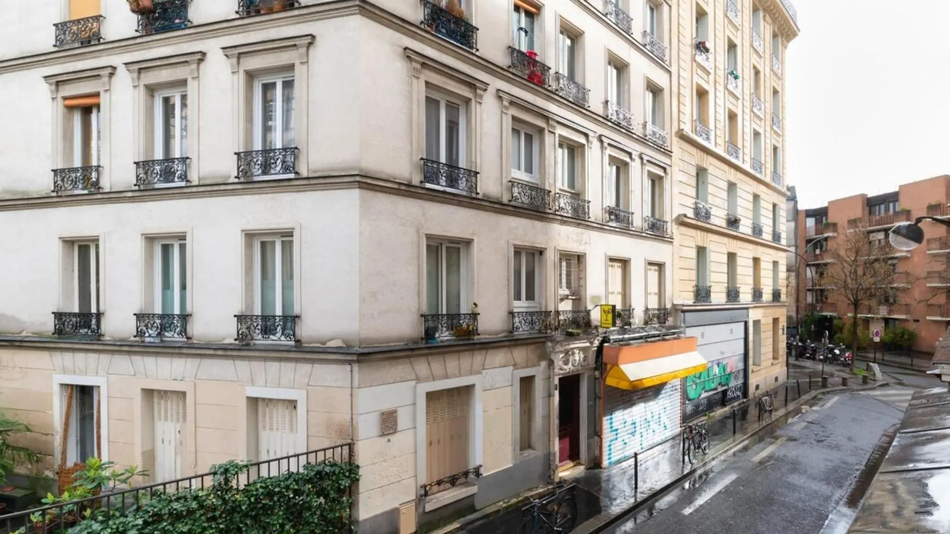 Stylish Contemporary 1Bd Apartmentmenilmontant 巴黎 法国