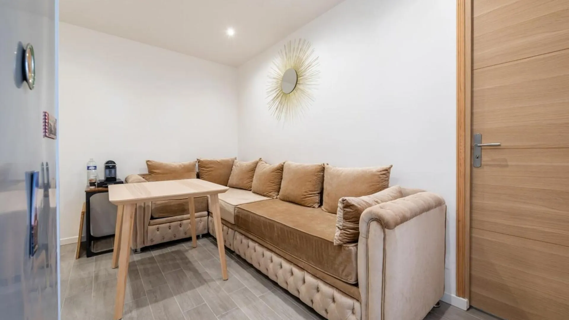 아파트 Stylish Contemporary 1Bd Apartmentmenilmontant 파리